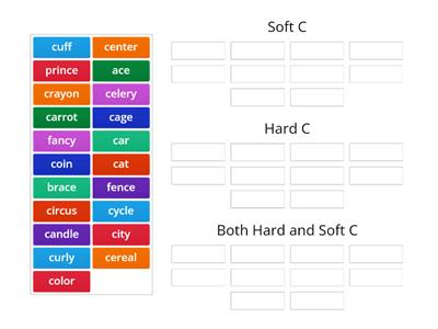 Group Sort: Hard and Soft C