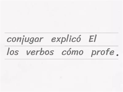 Test _ Spanish Syntax