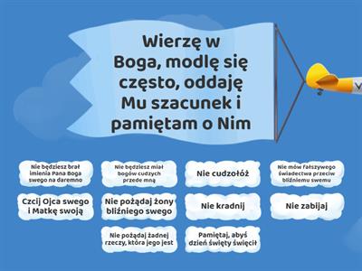 10 przykazań Bożych