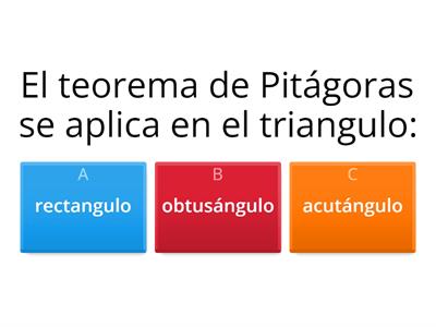 Teorema de Pitagoras SVH
