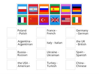 GG2 0.1 matching flags and countries/nationalities