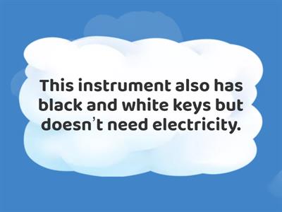 riddles about musical instruments