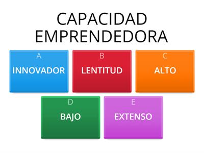 EMPRENDIMIENTO