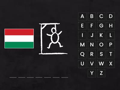 Guess The Flag (Hangman)