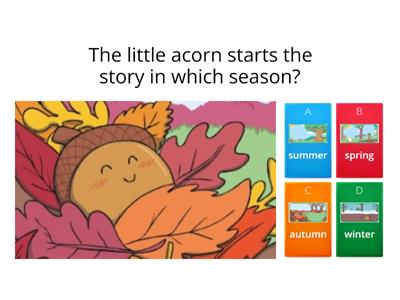 Little Acorns - Quiz