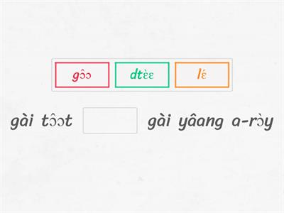 Conjunctions