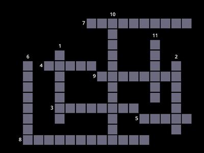 Nationalities - Crosswords