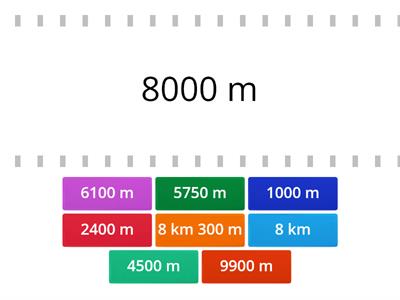 Jednostki długości- kilometry i metry