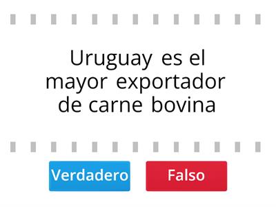 Las actividades productivas en América (Circuito cárnico de producción)