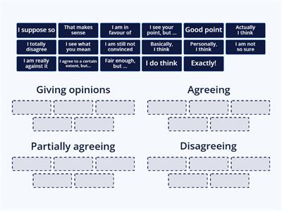 Function - Opinions