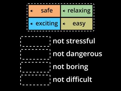 Exciting or boring?