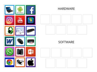 Diferencias entre hardware y software 