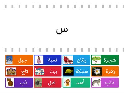   الحروف العربية