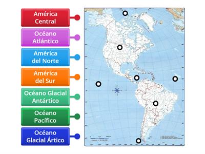 América: partes y límites