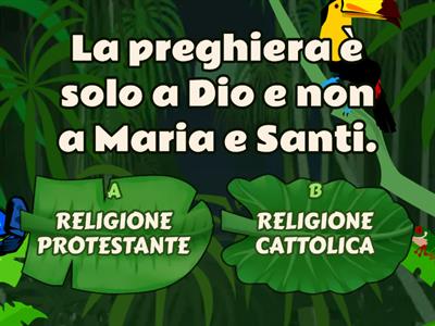 PROTESTANTI E CATTOLICI (no timer)