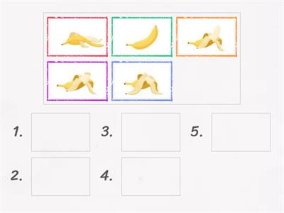 DĚJOVÁ POSLOUPNOST: banán