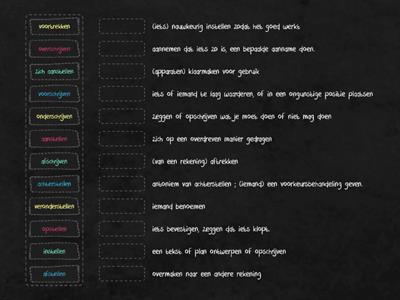 vocabulaire met stellen en schrijven 