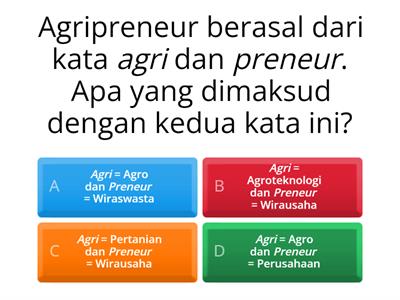 AGRIBISNIS TERNAK