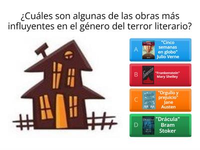 "El Terror en la Literatura"