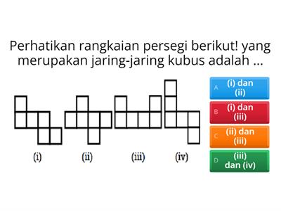 Kuis Bangun Ruang Sisi Datar (Pertemuan 1)