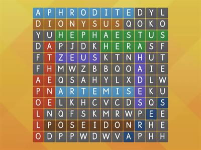 Gods Wordsearch