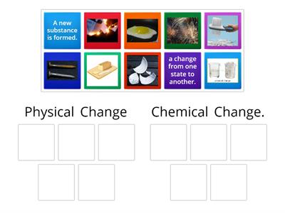  Chemical and Physical Change