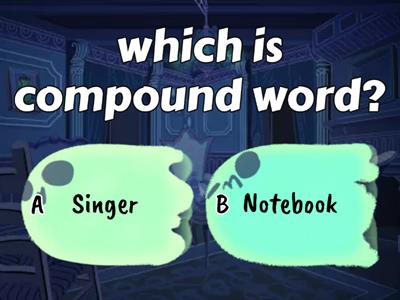 Compound words