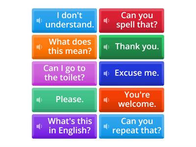 English Plus Starter. Classroom language