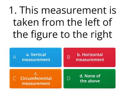 Technology and Livelihood Education Quarter 1 – Module 3: Measurements and Calculations Dressmaking/Tailoring(Explorator