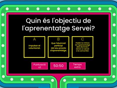 Quizz Aprenentatge Servei