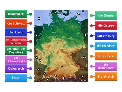 GerI - Geography of Germany