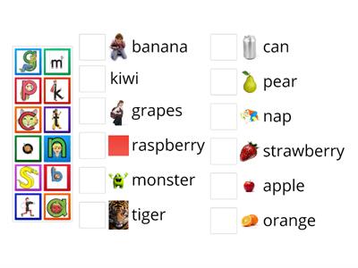 Letterland initial sounds