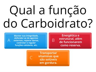 Carboidratos - Recursos De Ensino