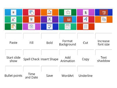 PowerPoint match up