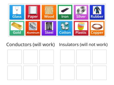 Sorting Conductors and Insulators