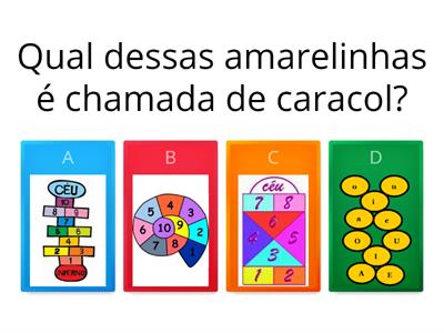 Educação Física: Amarelinha 