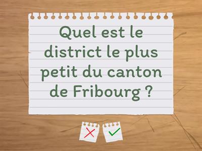 Géographie du canton de Fribourg