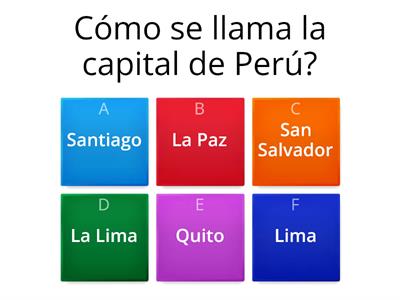 2A Somos peruanos
