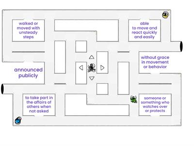 G4 W12 Vocabulary Maze Chase