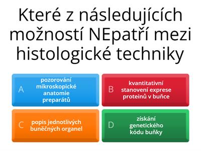 Histologická technika 1