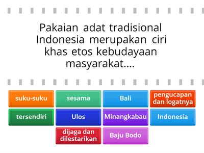 Keberagaman Budaya di Nusantara