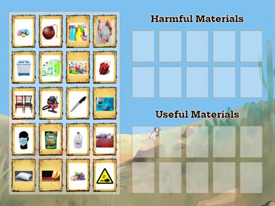 Useful and Harmful Materials