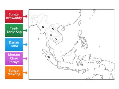 Bentuk Muka Bumi Asia Tenggara