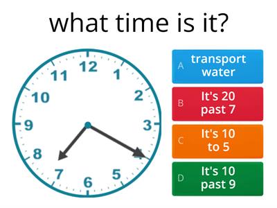 [Lớp 3/8 - TUẦN 5] Math: Time (cont.) + Sci: Stem