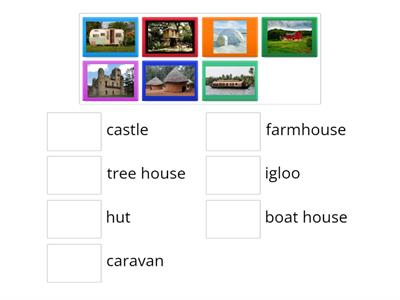 MATCHING ACTIVITY (Different Houses)