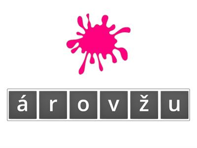 Szlovák - Szavak alkotása betűkből