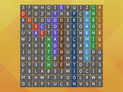 Pharmacy Word Search