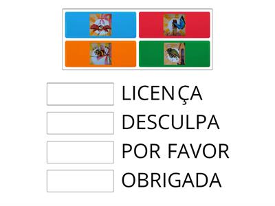 Quem ensinou as palavrinhas mágicas para o mosquito Frederico?