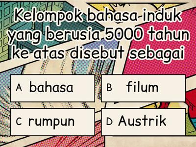 Latihan Sejarah Tahun 5 : Bahasa Melayu Warisan Kita