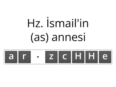 Hz. İsmail (as)